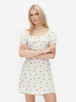 Short Sleeve Mini Dress