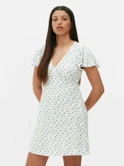 Short Sleeve Mini Dress