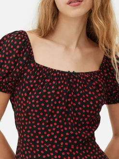 Short Sleeve Mini Dress
