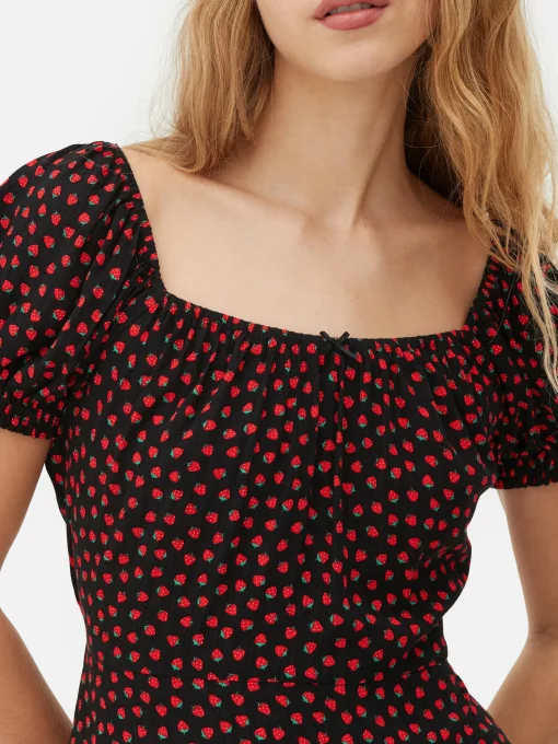 Short Sleeve Mini Dress