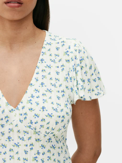 Short Sleeve Mini Dress