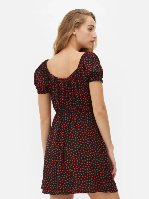 Short Sleeve Mini Dress