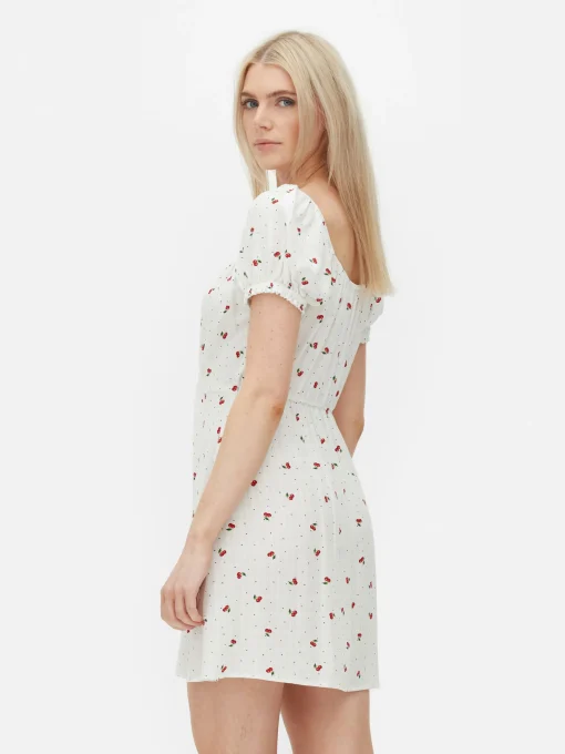 Short Sleeve Mini Dress