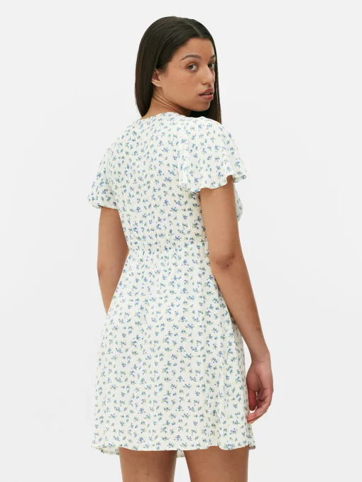 Short Sleeve Mini Dress