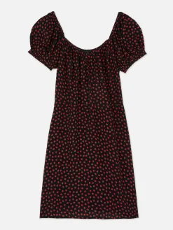 Short Sleeve Mini Dress