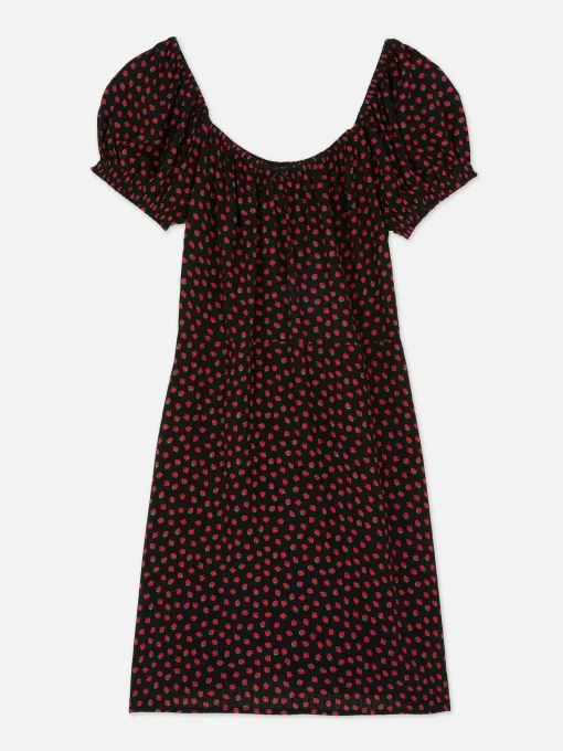 Short Sleeve Mini Dress