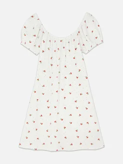 Short Sleeve Mini Dress
