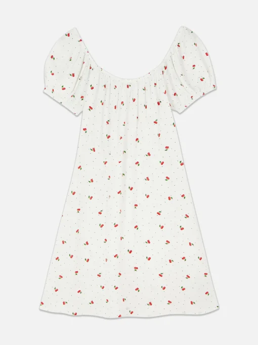 Short Sleeve Mini Dress