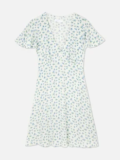 Short Sleeve Mini Dress