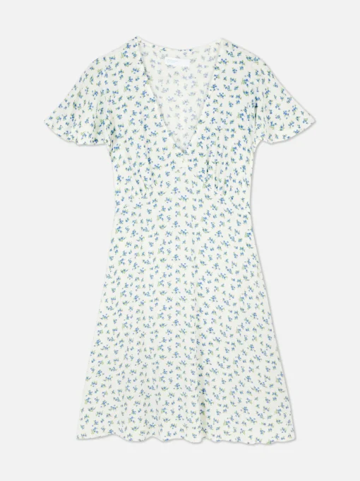 Short Sleeve Mini Dress
