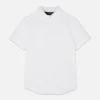 Short Sleeve Oxford Shirt