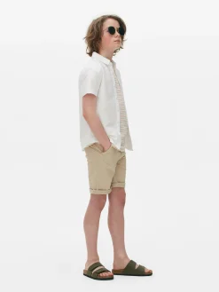 Short Sleeve Oxford Shirt