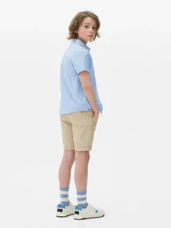 Short Sleeve Oxford Shirt