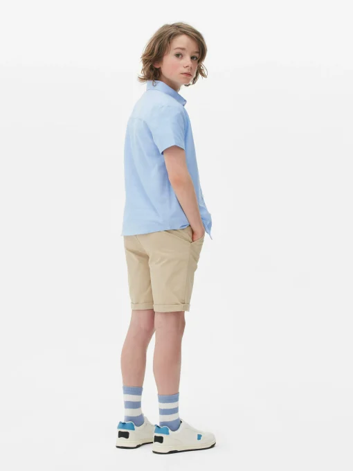 Short Sleeve Oxford Shirt