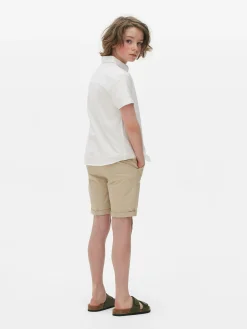 Short Sleeve Oxford Shirt