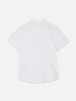 Short Sleeve Oxford Shirt