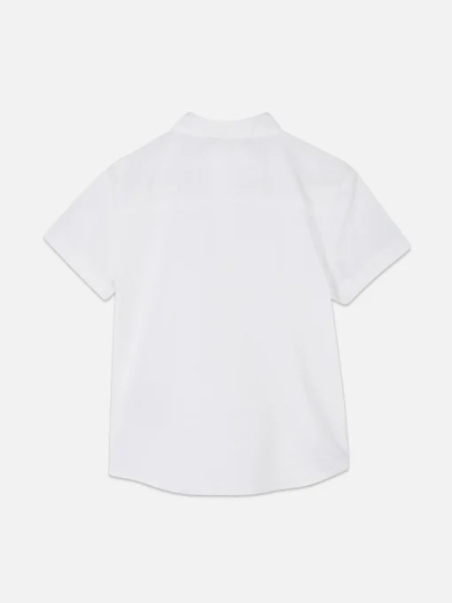 Short Sleeve Oxford Shirt