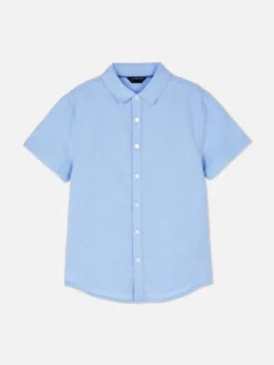 Short Sleeve Oxford Shirt