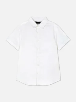 Short Sleeve Oxford Shirt
