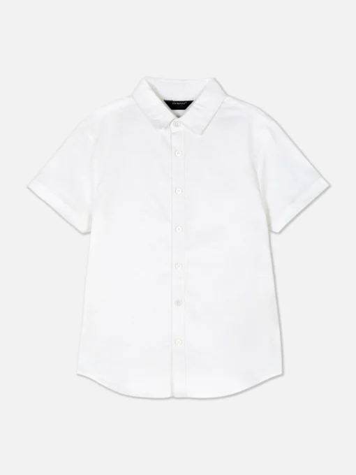 Short Sleeve Oxford Shirt