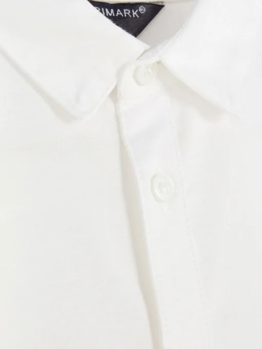 Short Sleeve Oxford Shirt