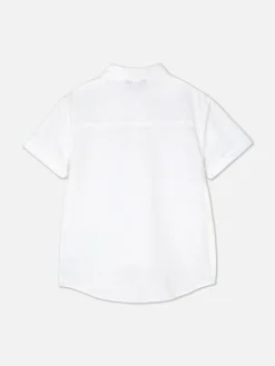 Short Sleeve Oxford Shirt