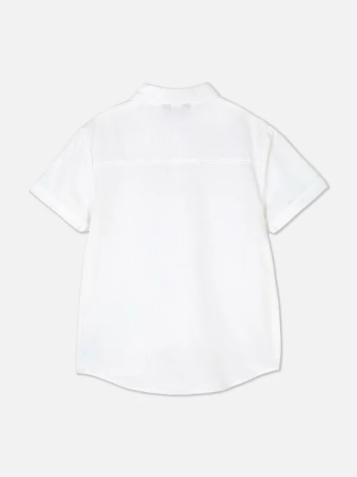 Short Sleeve Oxford Shirt