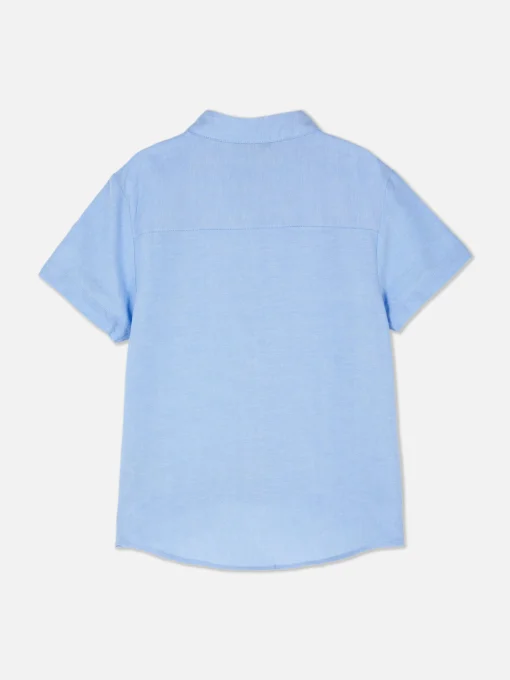 Short Sleeve Oxford Shirt