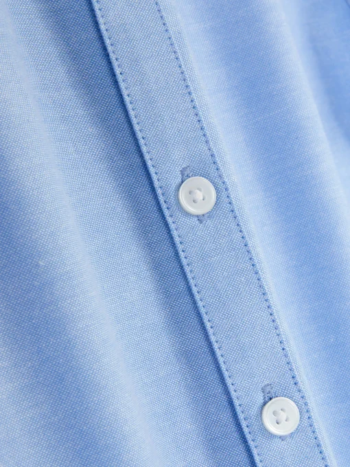 Short Sleeve Oxford Shirt