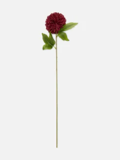 Single Stem Faux Chrysanthemum