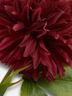 Single Stem Faux Chrysanthemum