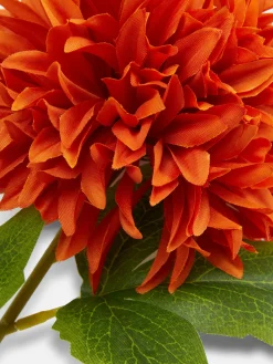 Single Stem Faux Chrysanthemum