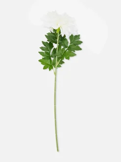 Single Stem Faux Dahlia
