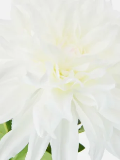 Single Stem Faux Dahlia