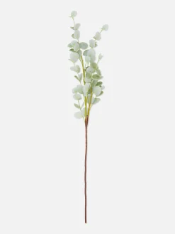 Single Stem Faux Eucalyptus