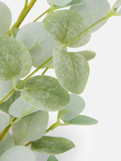 Single Stem Faux Eucalyptus