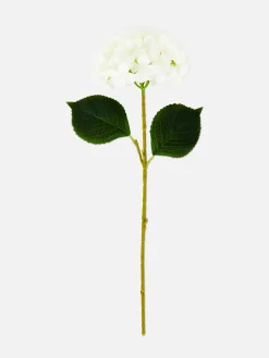 Single Stem Faux Hydrangea