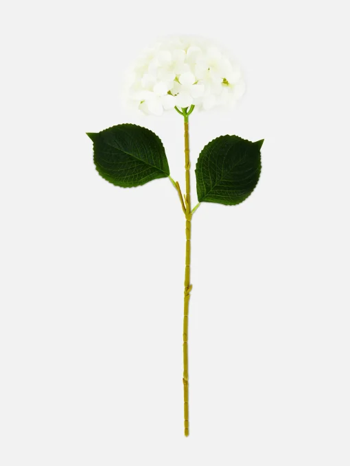 Single Stem Faux Hydrangea