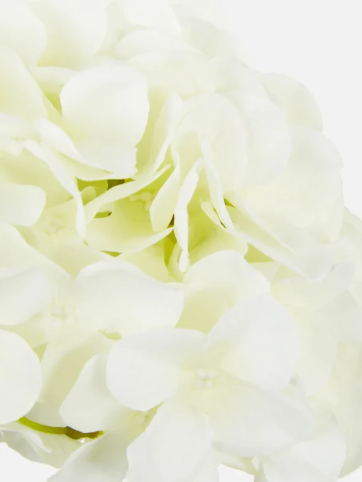 Single Stem Faux Hydrangea