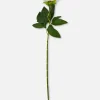 Single Stem Faux Peony