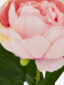 Single Stem Faux Peony