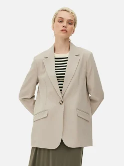 Single-Breasted Blazer