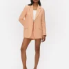 Single-Breasted Blazer