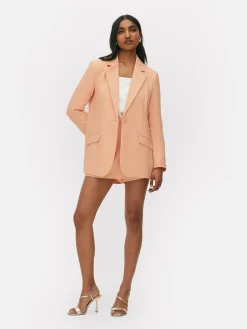 Single-Breasted Blazer