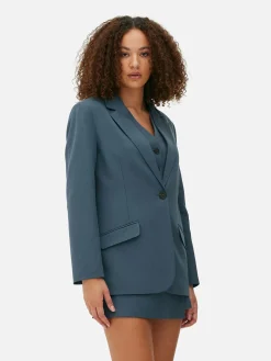 Single-Breasted Blazer