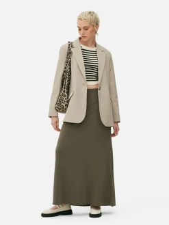 Single-Breasted Blazer
