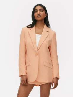 Single-Breasted Blazer