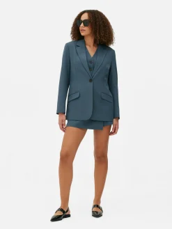 Single-Breasted Blazer