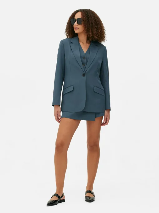 Single-Breasted Blazer