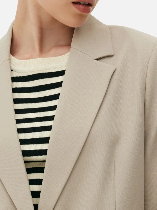 Single-Breasted Blazer